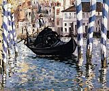 The Grand Canal, Venice I by Edouard Manet
